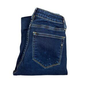 Miss Me M1001635 Super Skinny Womens Jeans 26 26 Dark Wash Blue Stretch Pockets